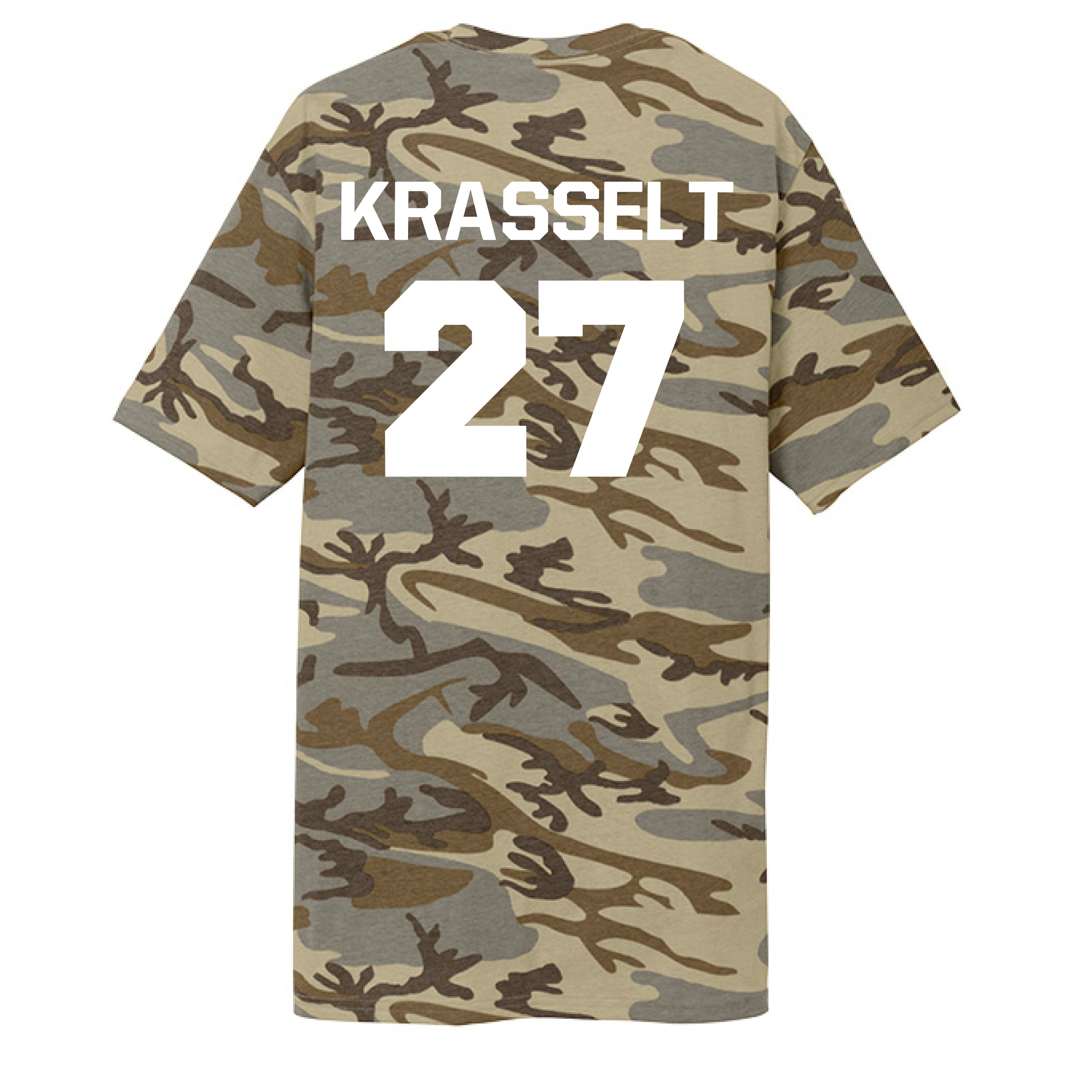 DESERT CAMO - BACK