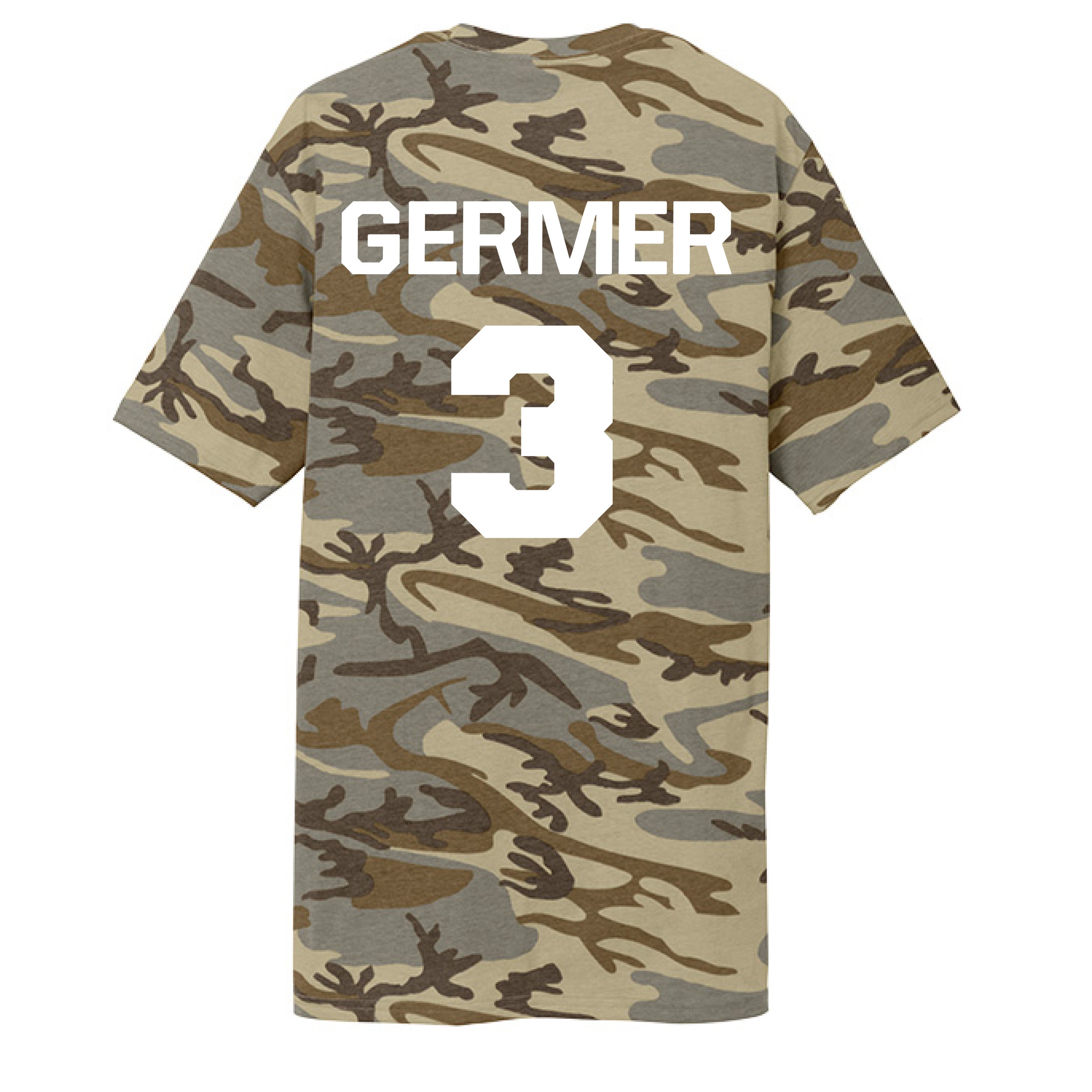 DESERT CAMO - BACK