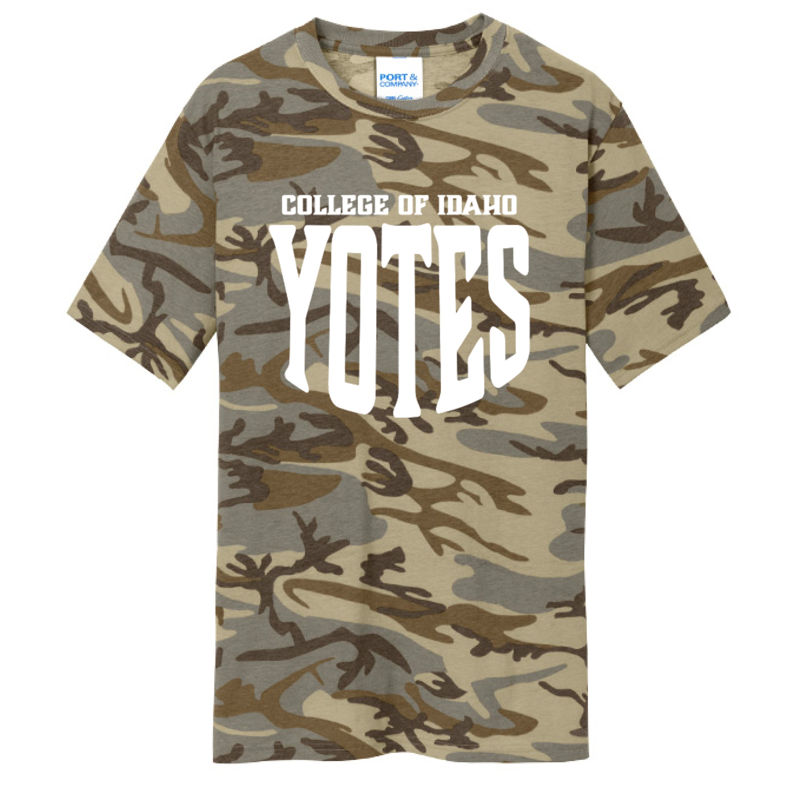 DESERT CAMO - FRONT