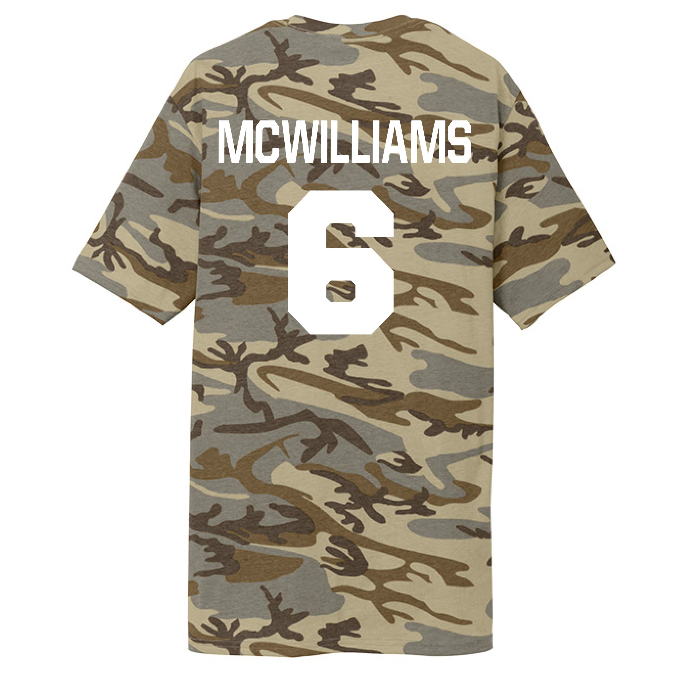 DESERT CAMO - BACK