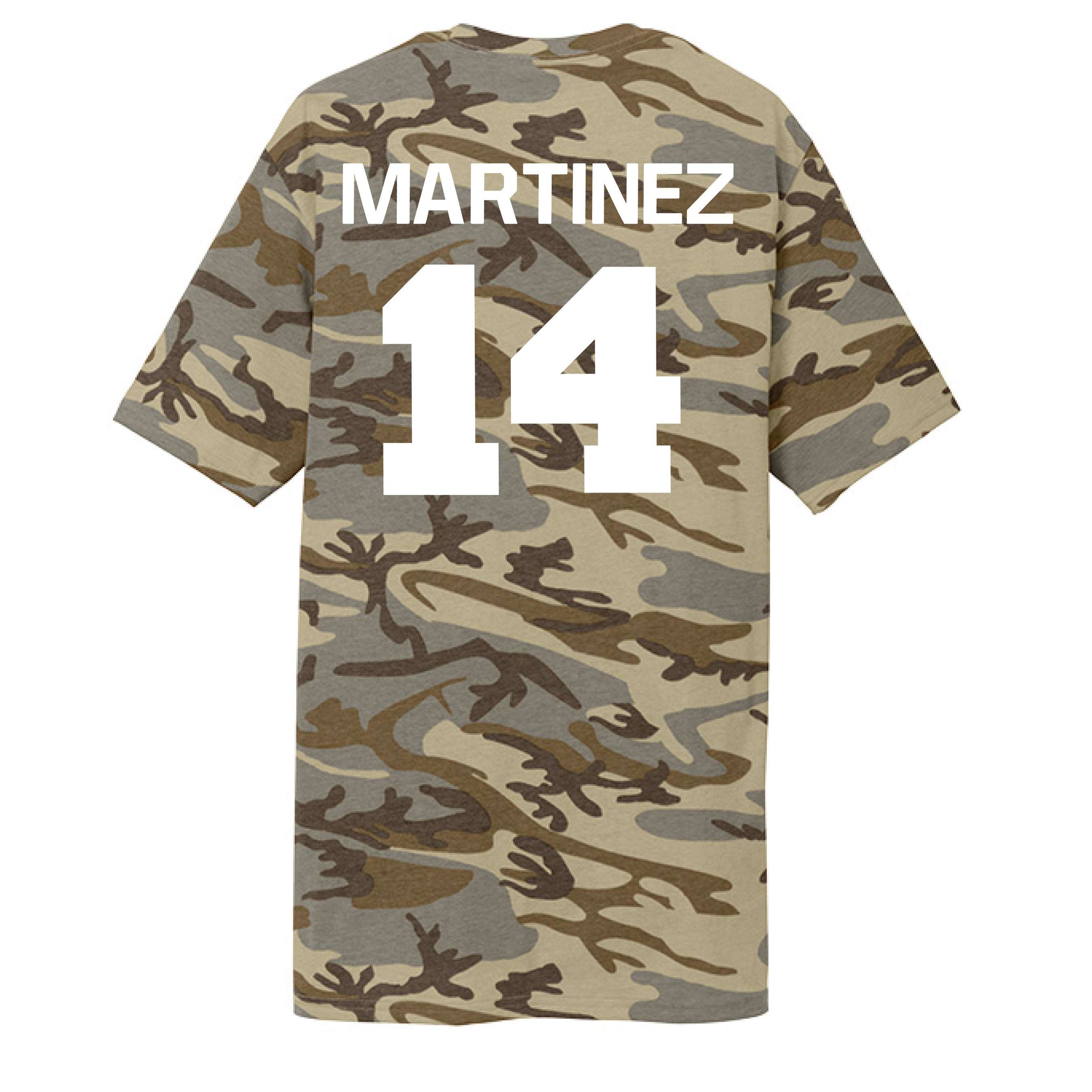 DESERT CAMO - BACK