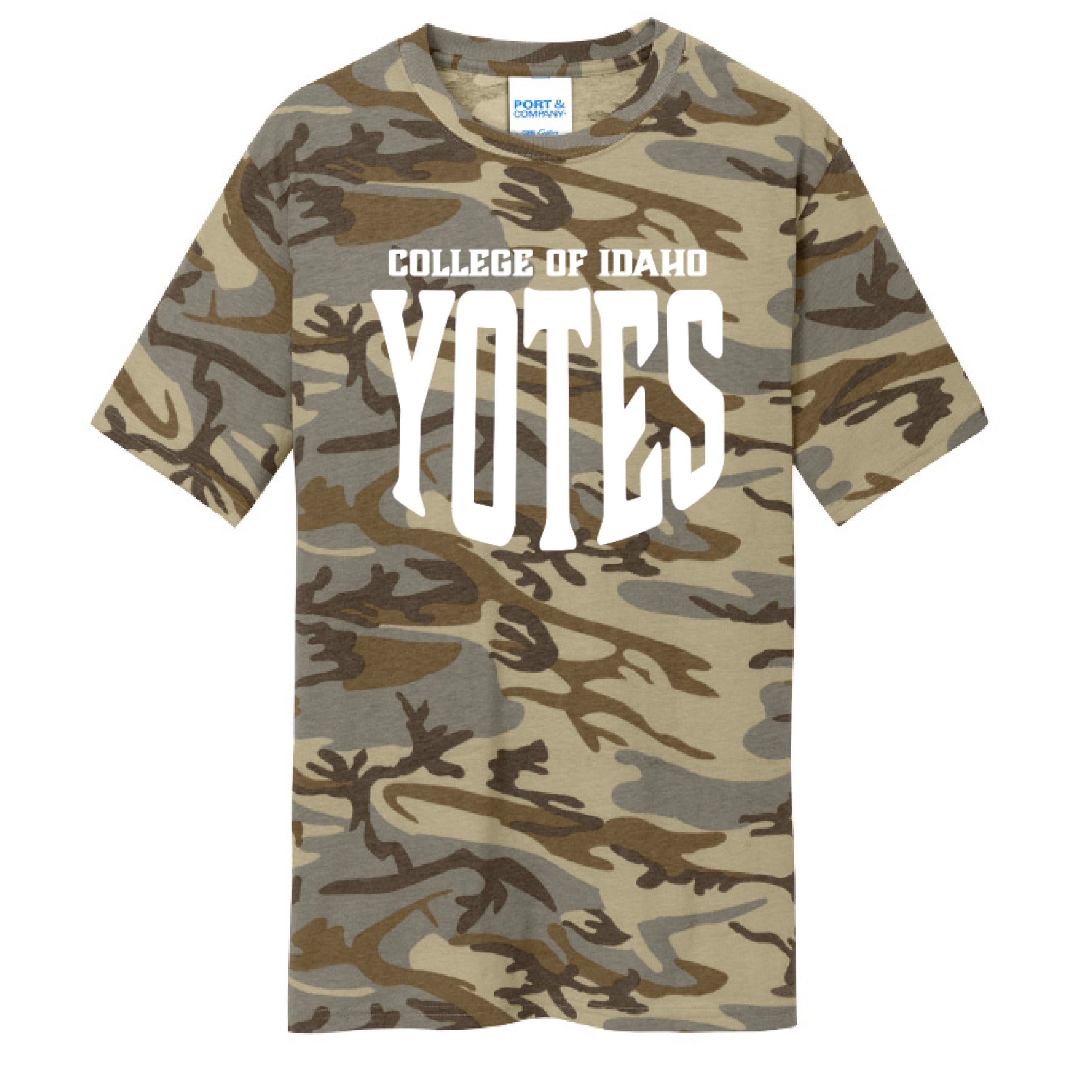 DESERT CAMO - FRONT