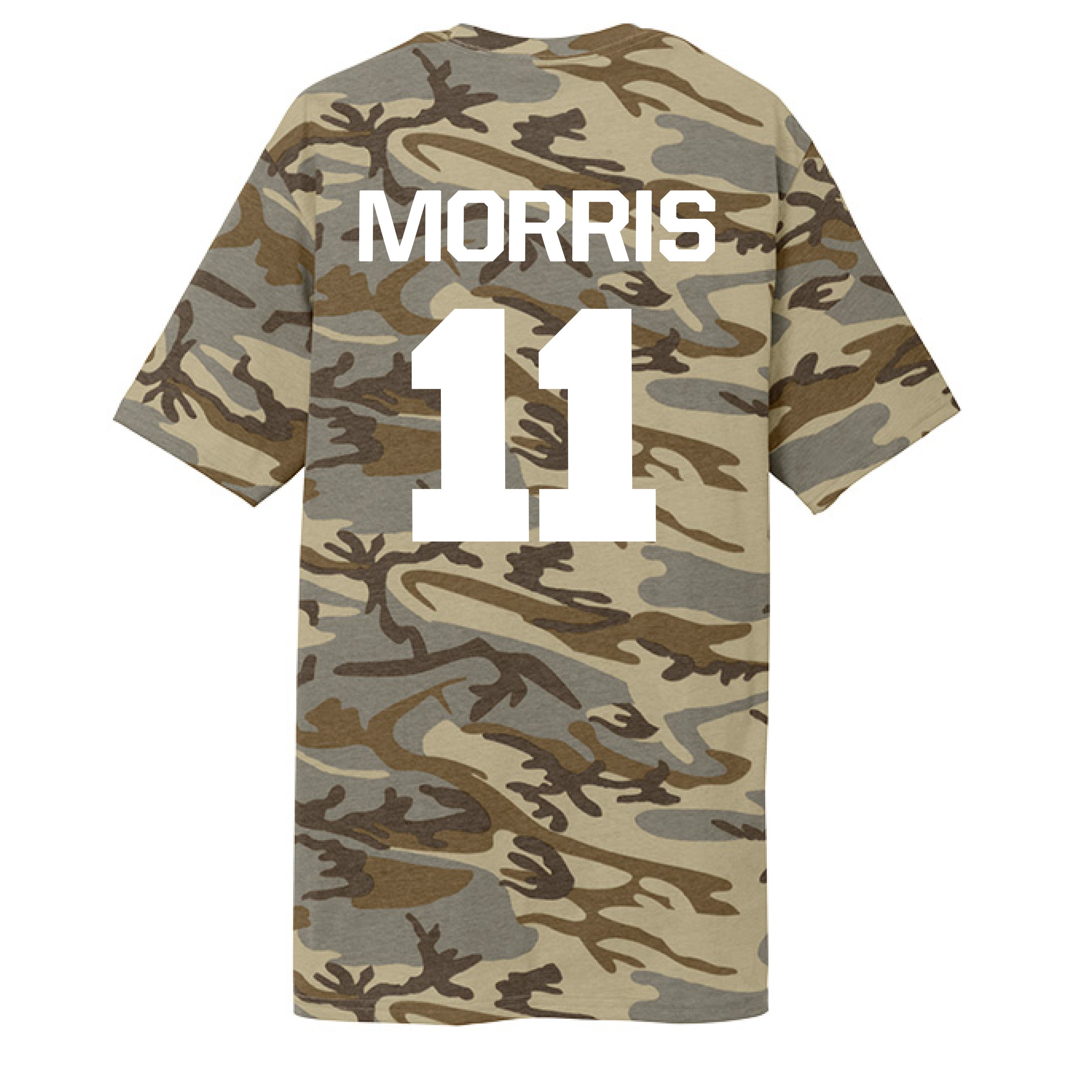 DESERT CAMO - BACK