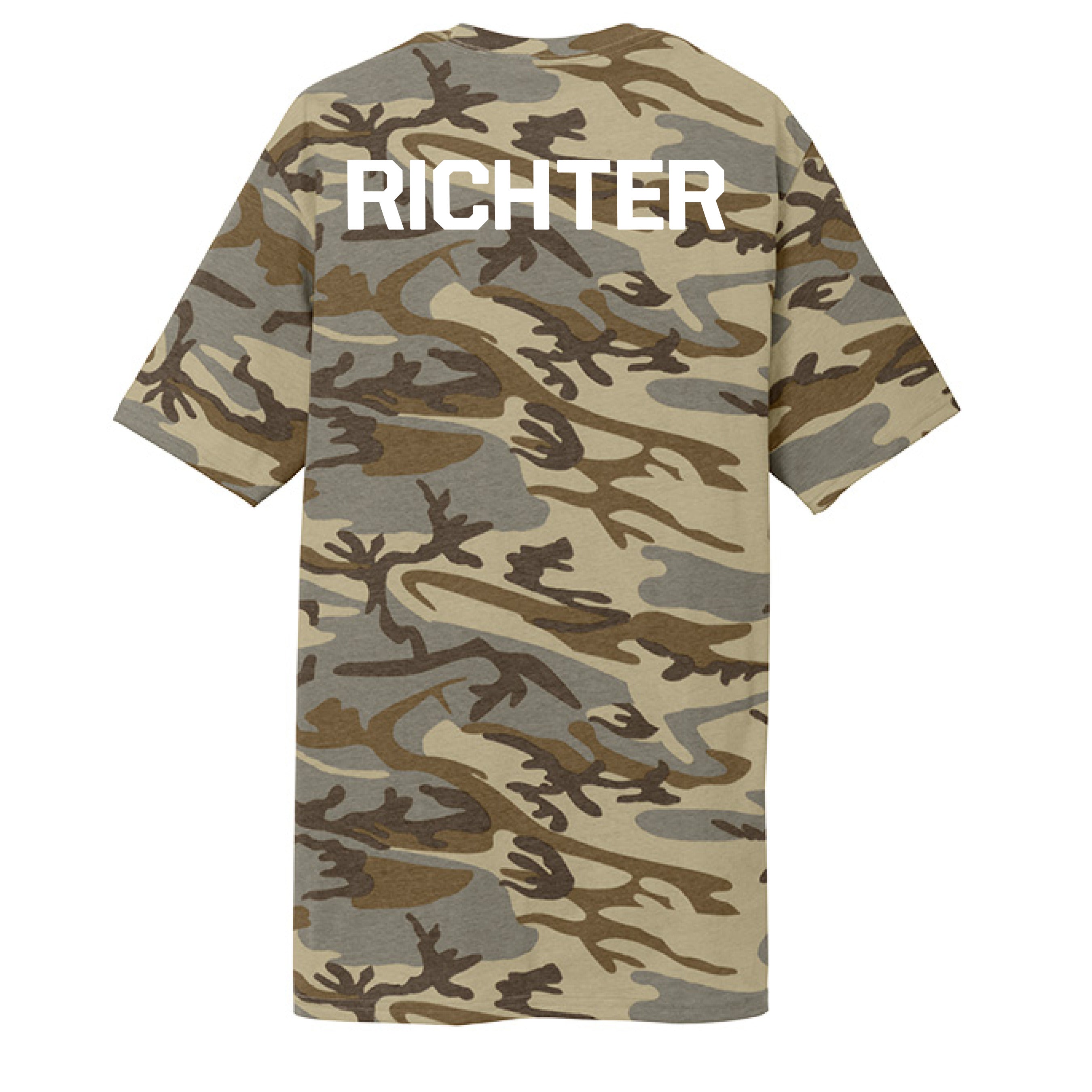 DESERT CAMO - BACK