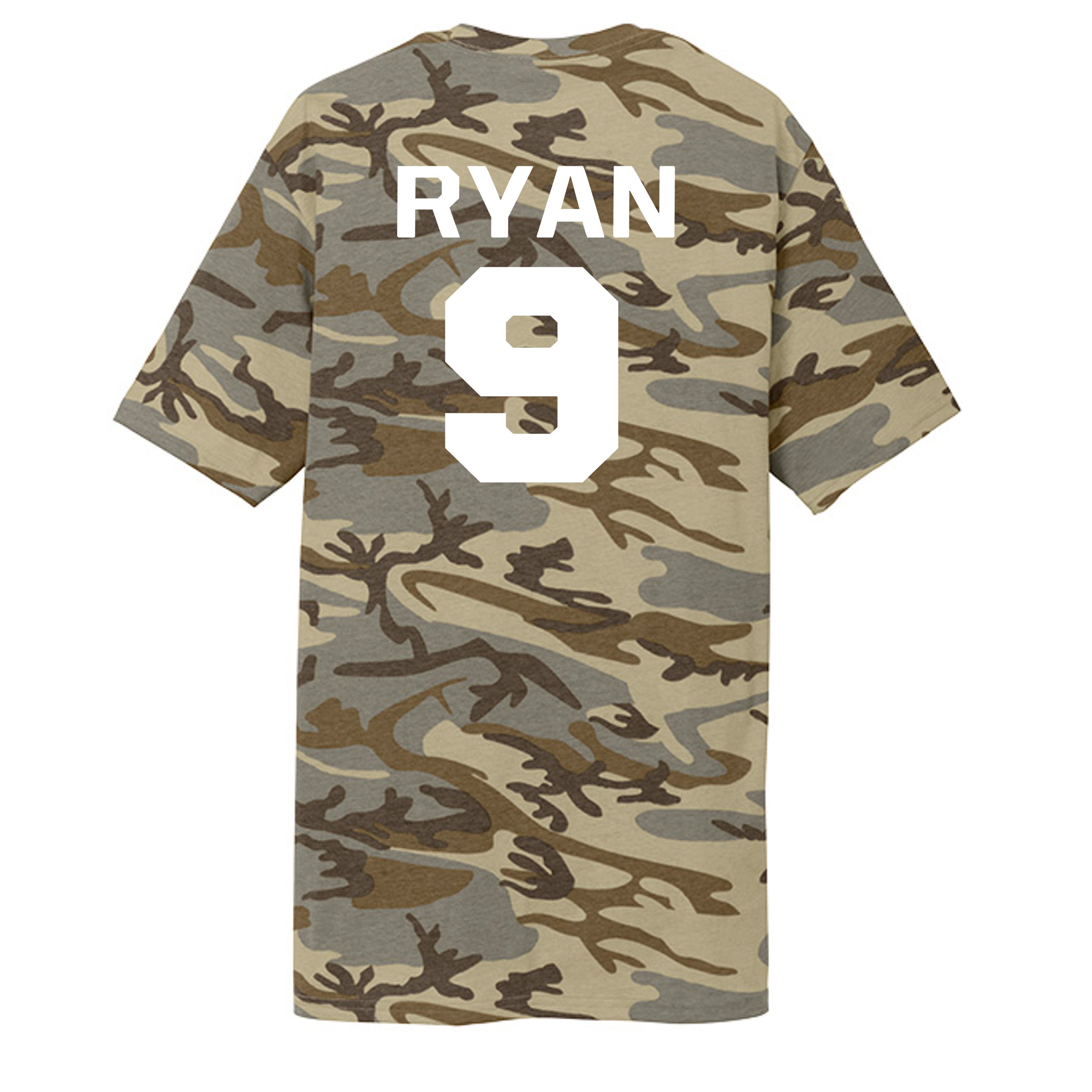 DESERT CAMO - PC54C - BACK