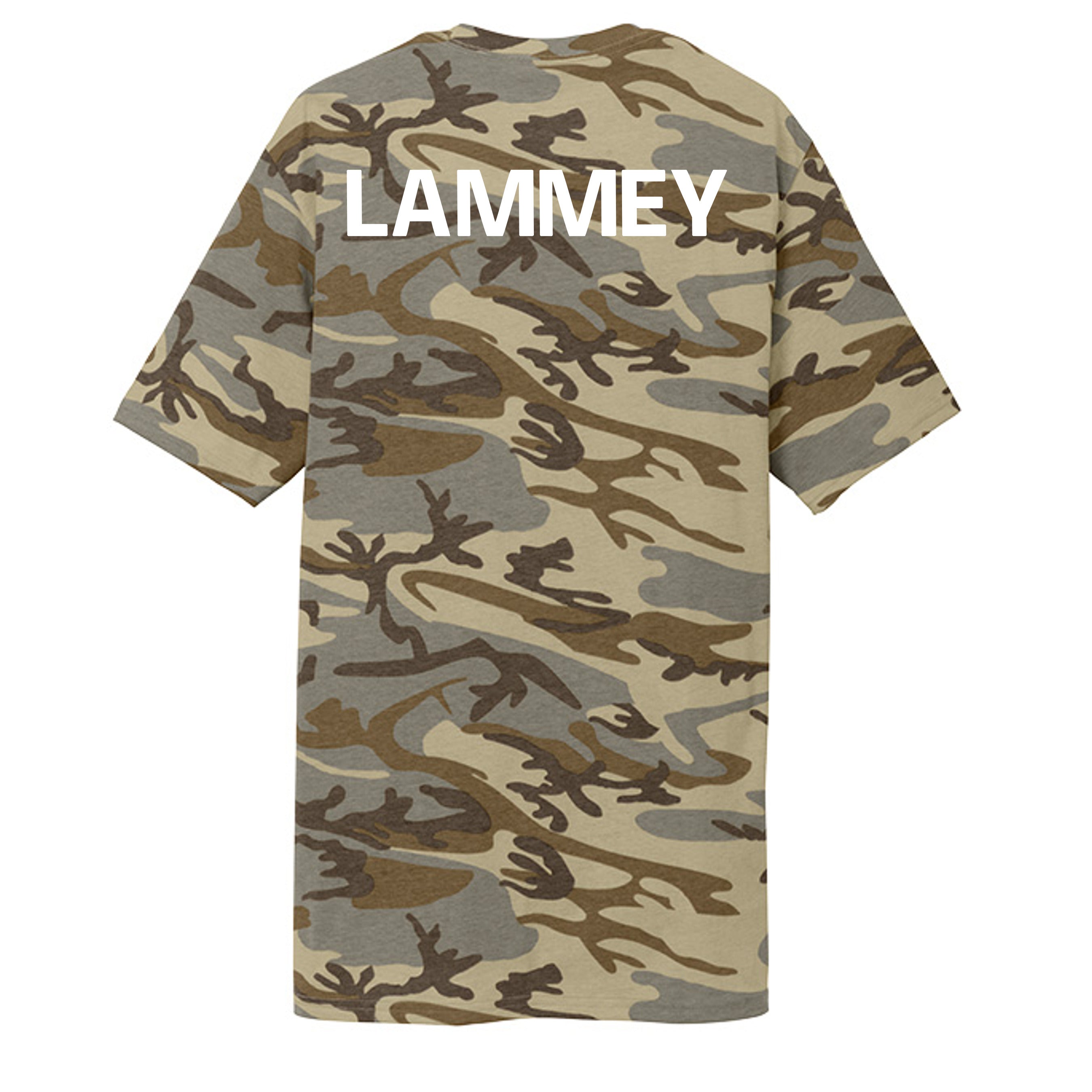 DESERT CAMO - PC54C - BACK