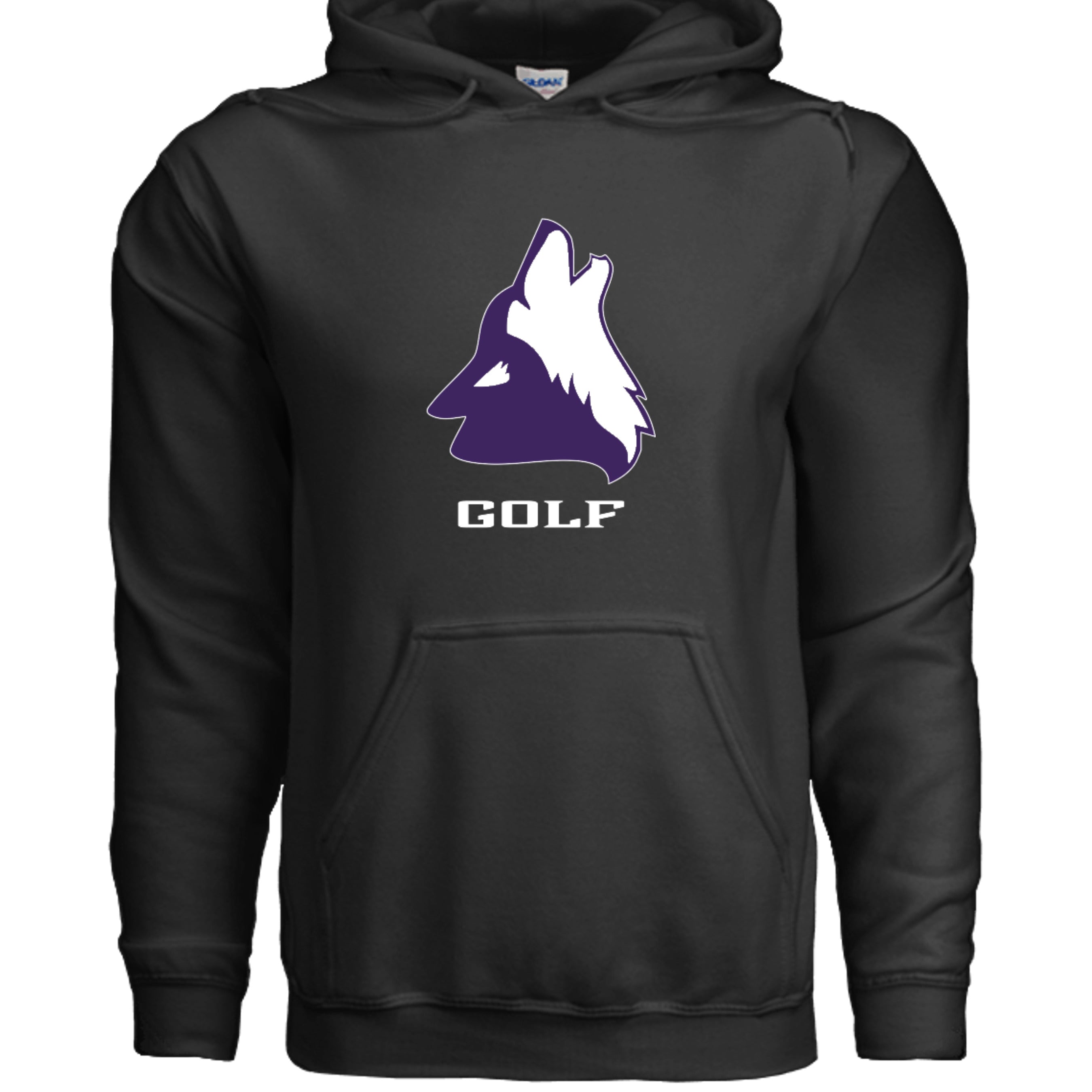 College of Idaho Golf Hoodie Black - Olivia Lammey – College