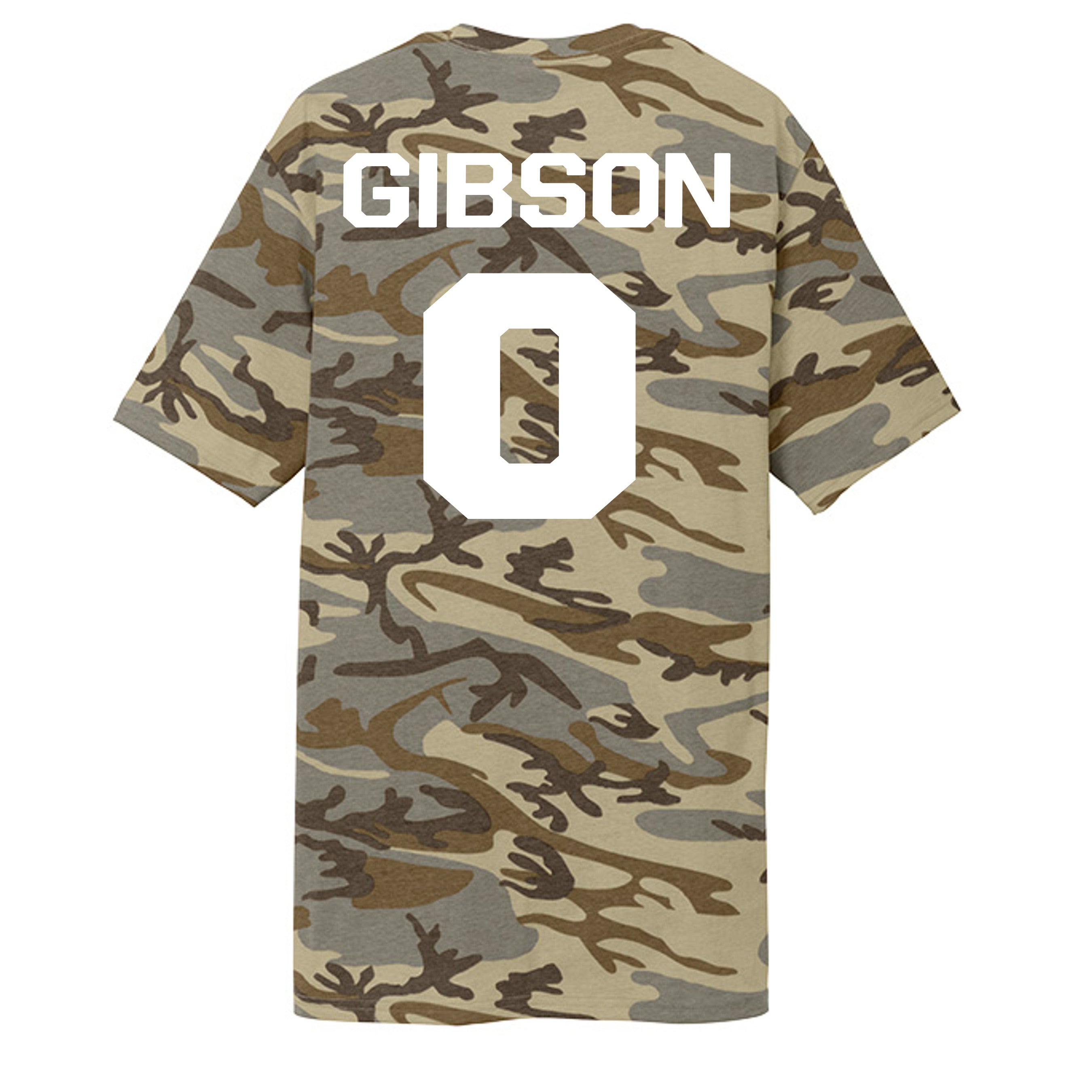 DESERT CAMO - PC54C - BACK
