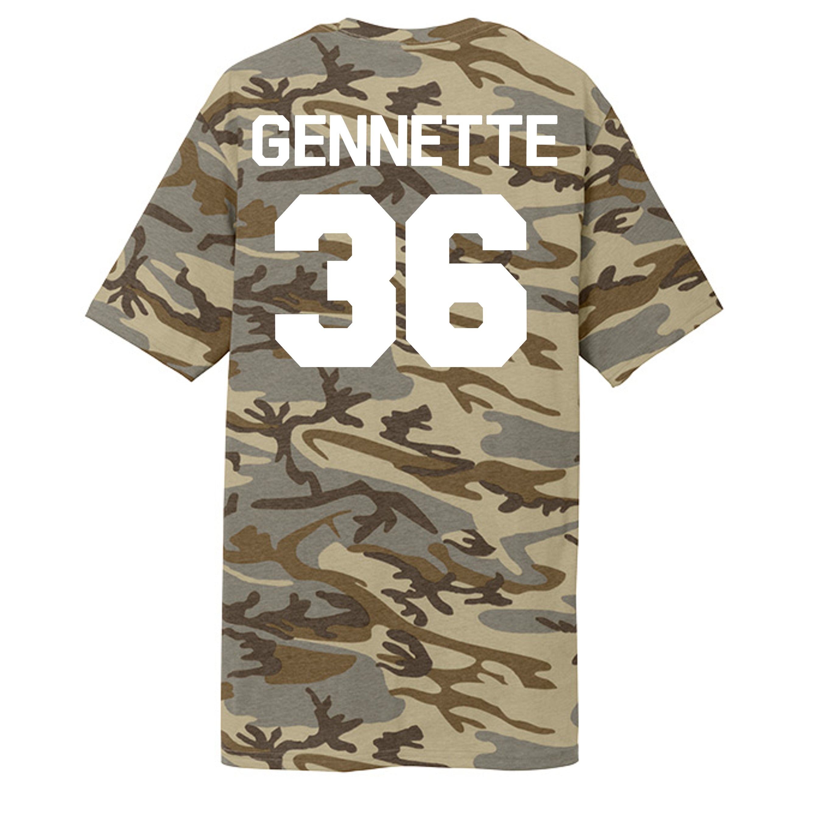 DESERT CAMO - PC54C - BACK