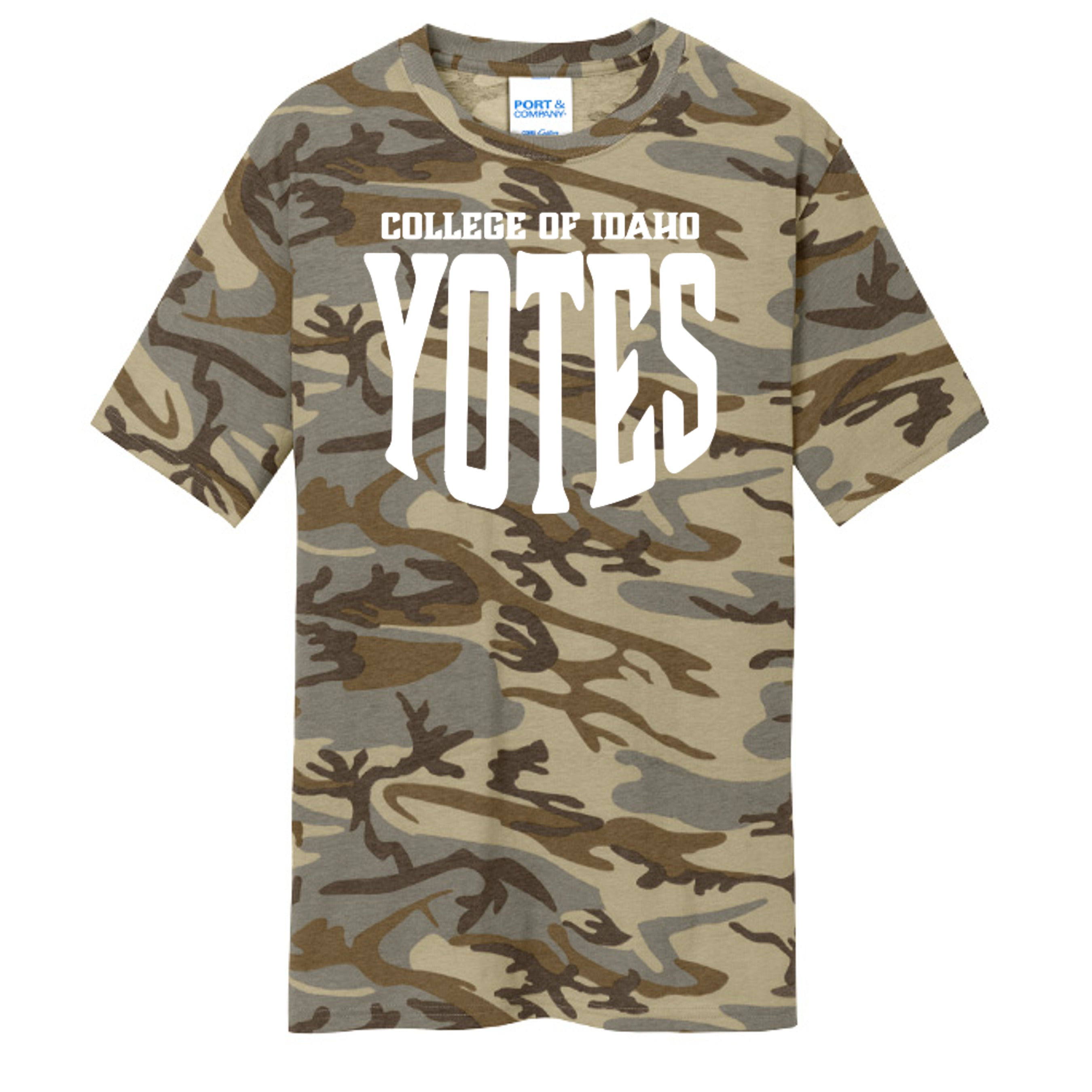 DESERT CAMO - PC54C - FRONT